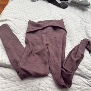 lululemon athletica Purple Leggings